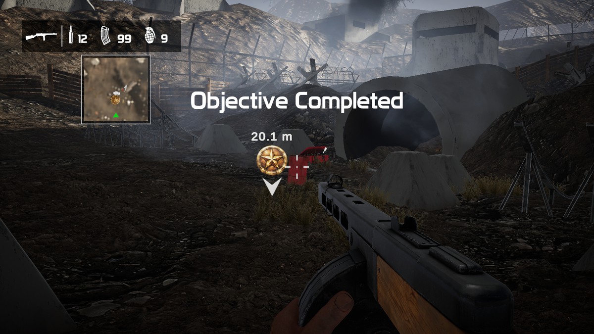 Realistic FPS Game (WW2)