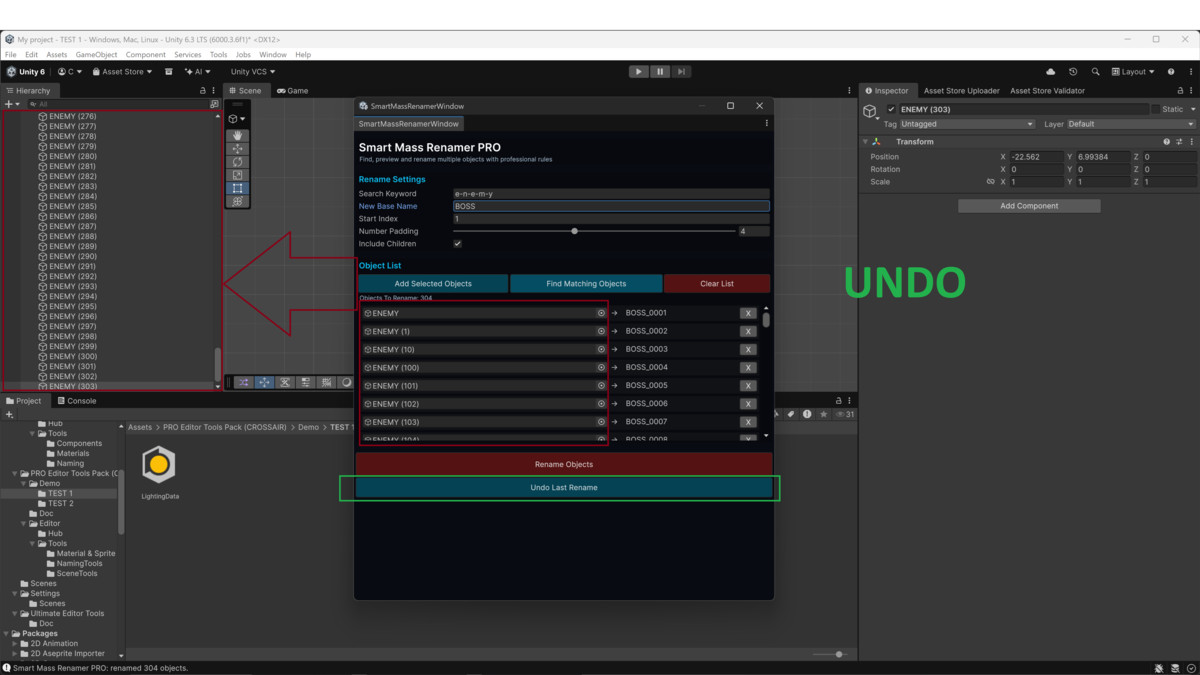 PRO Editor Tools Pack