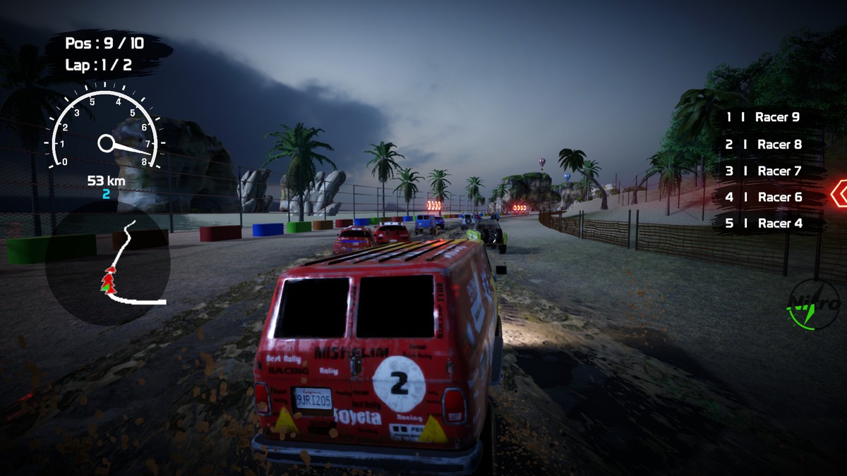 Complete Off-Road Racing Game