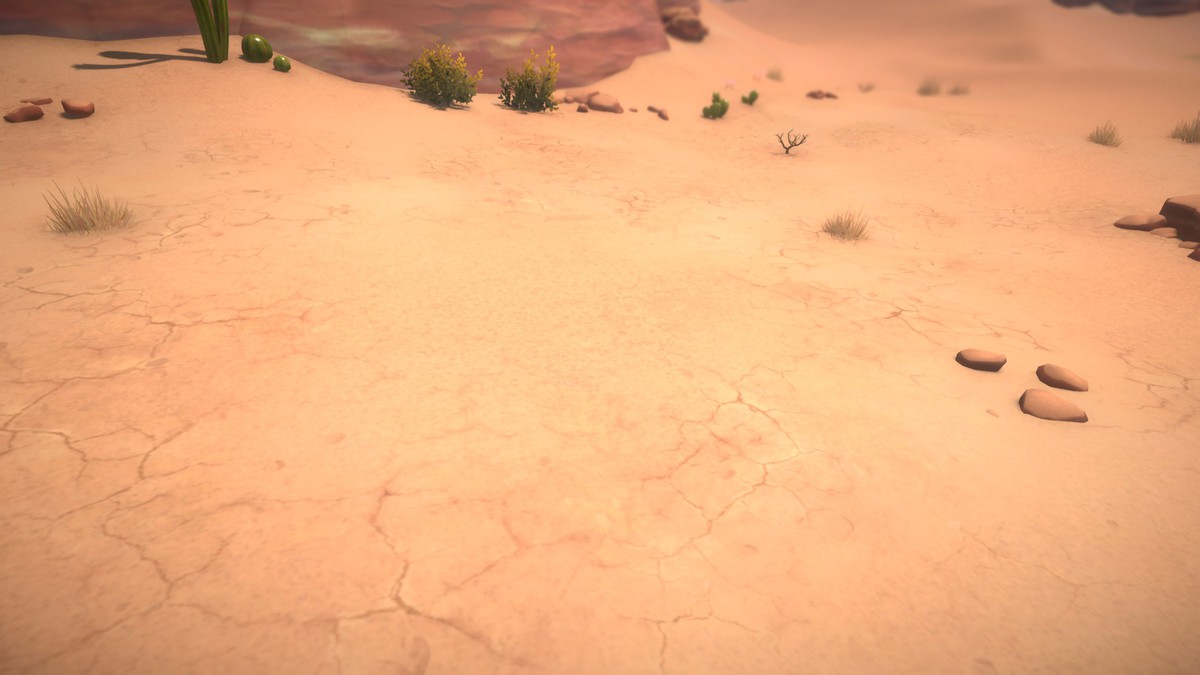 Stylized Desert
