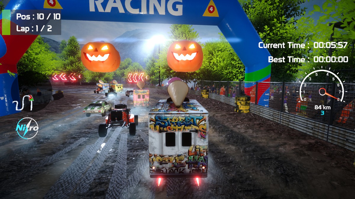 Off-Road Racing 5 (for URP)