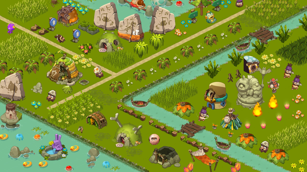 2D Isometric Adventure Toon