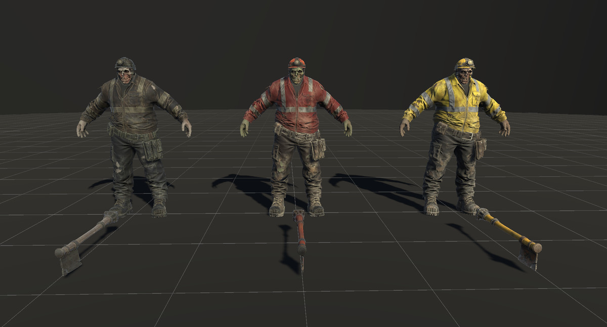 Zombie Juggernaut Six