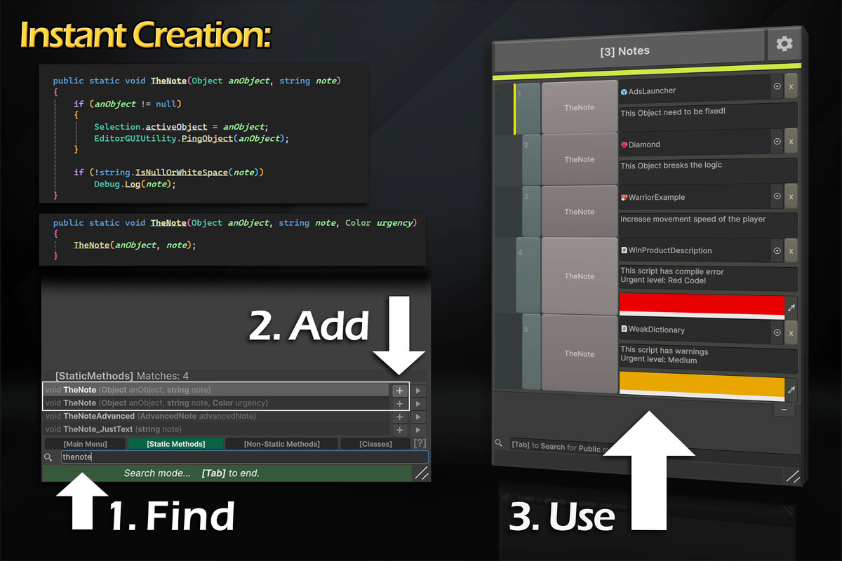Editor Tools Constructor - Function Runner