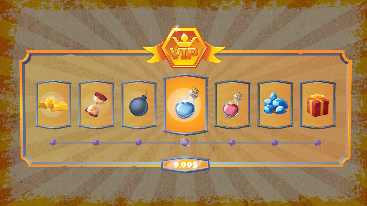 Mobile RPG Wild West Game UI Kit | HUD, Inventory, Shop, Menu System for Unity