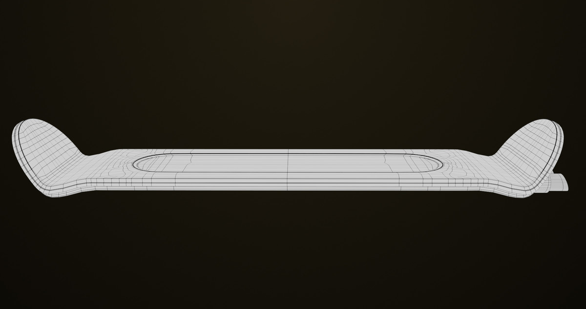 Sci-Fi Hoverboard 5 URP HDRP Textures