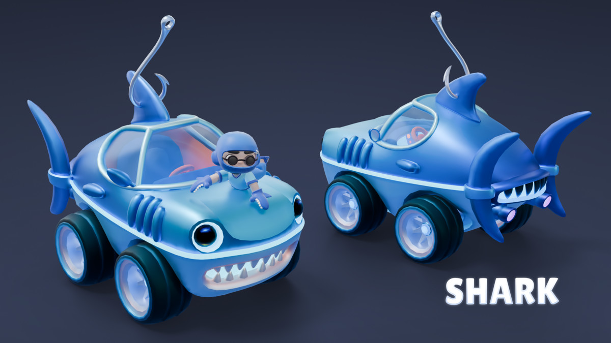 GASTRO: Modular Cars - Fish