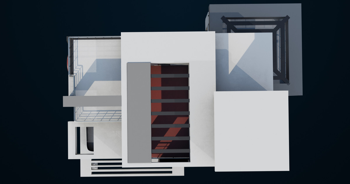 Modern House 01 URP HDRP Textures