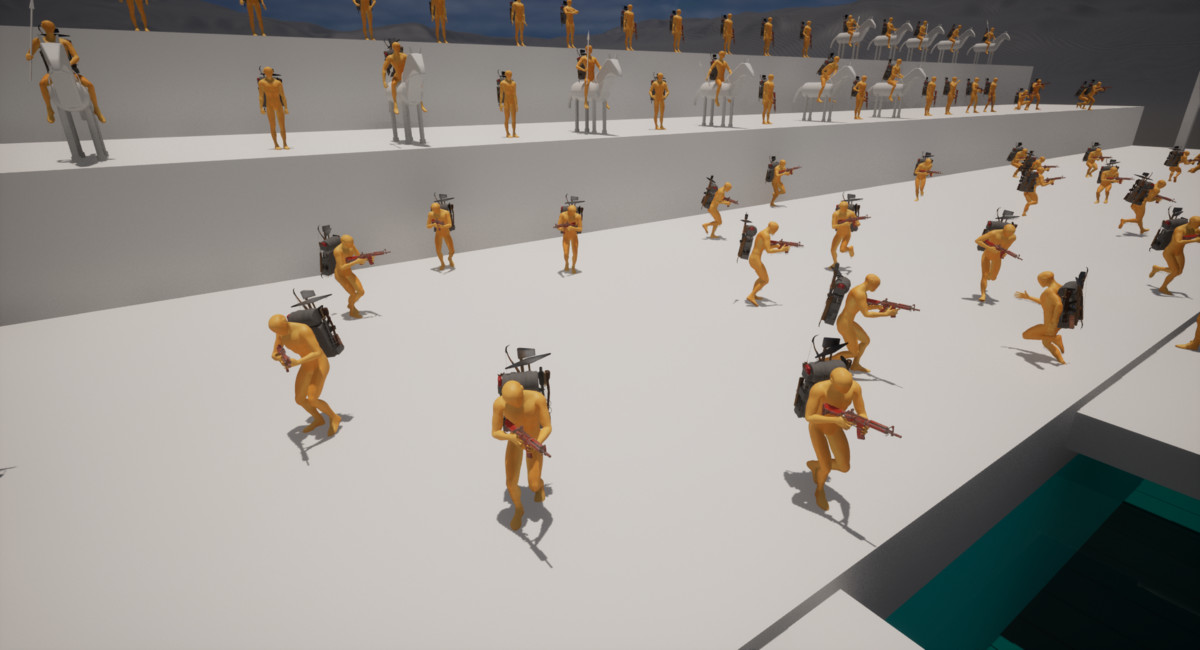 Survival RPG Anim Set