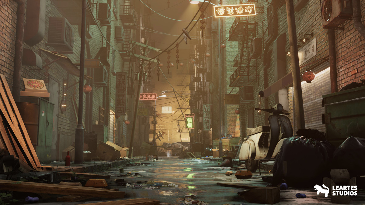 City / Street Environments Bundle (8 Packs)