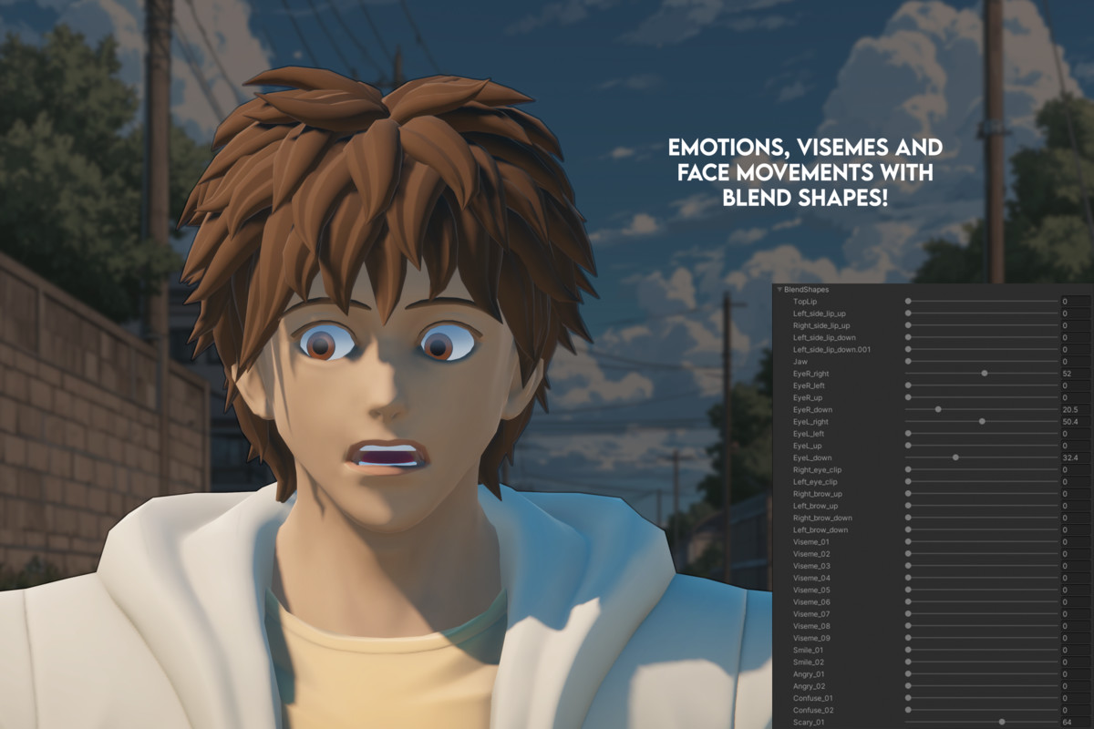 Stylized Anime Characters