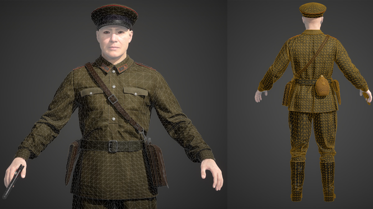 Soviet Officer