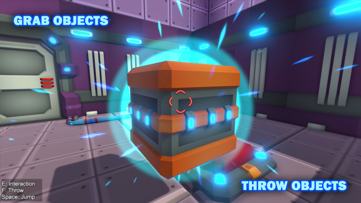 FP Physics Puzzle 3D - Game Template