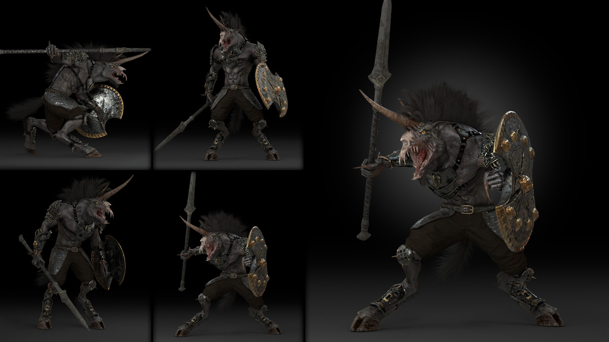 Ashen Spearman