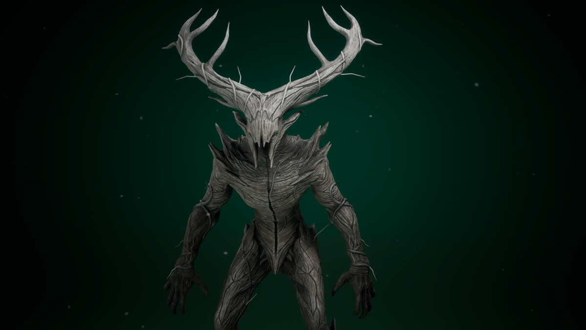 Monster Forest Spirit