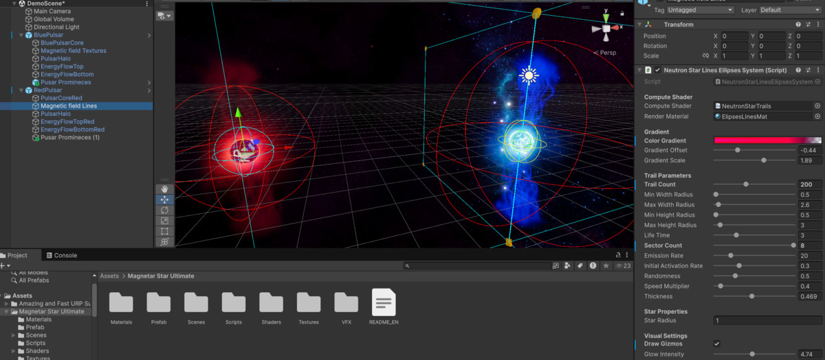 Magnetar Star Ultimate