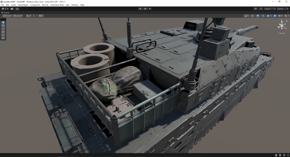 11 Tanks Modern Bundle