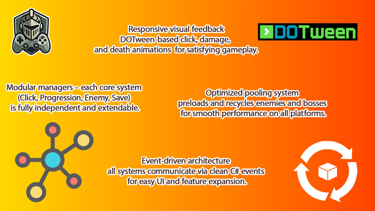 Casual Clicker | Game Template