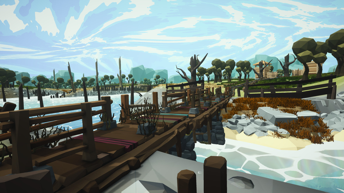 Roadside Tales: Backroad Bridges - Stylized Modular Kit