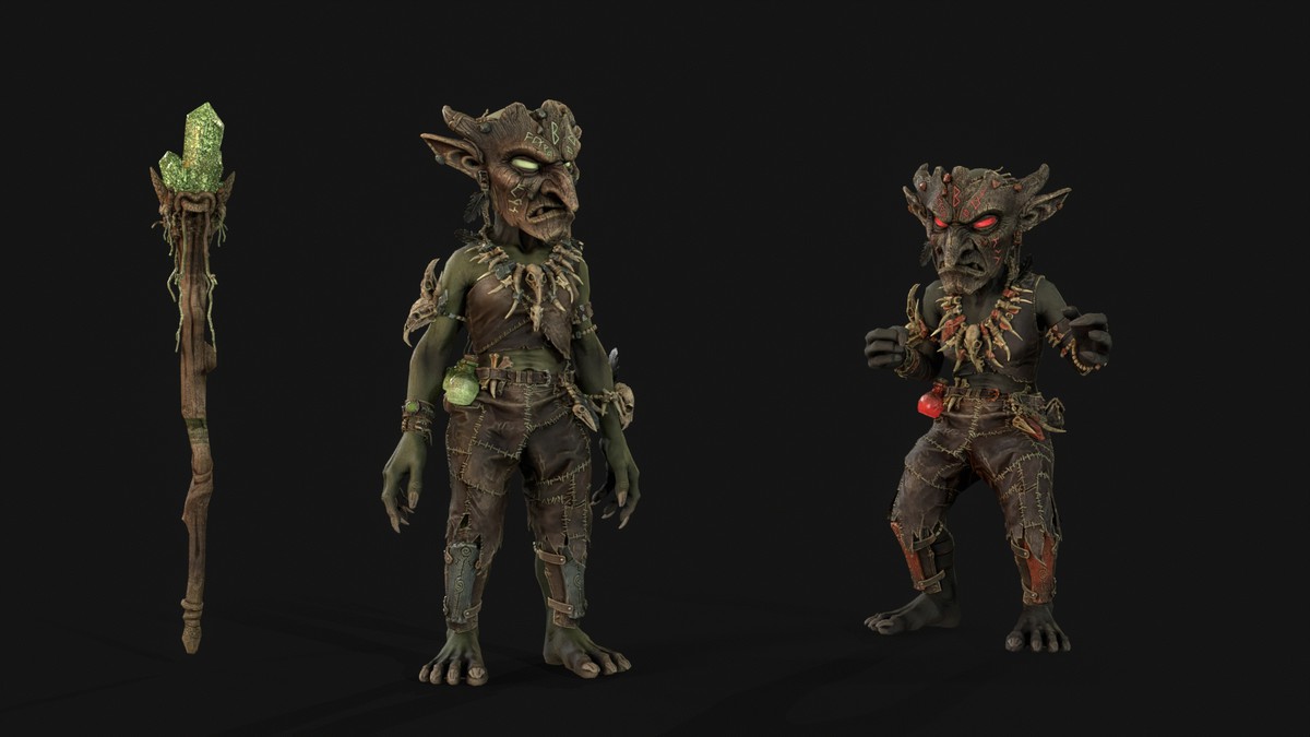 Goblin Shaman Four