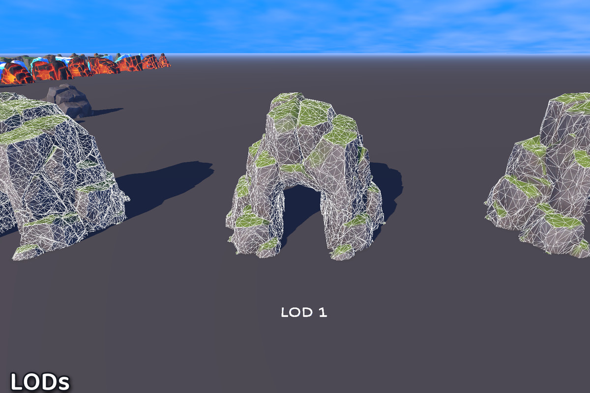 Stylized Nature - Cave Entrances Pack