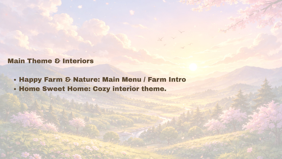 Ultimate Farming & Life Sim: Orchestral Music Collection