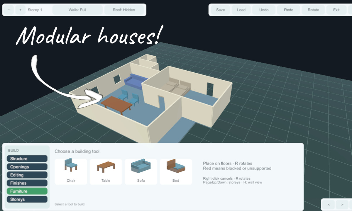 SimBuild: Home Builder