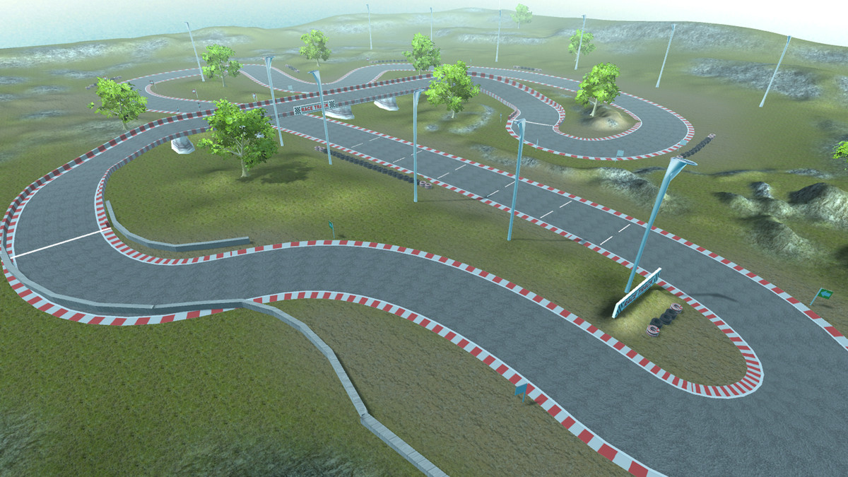 Race Track Level Et