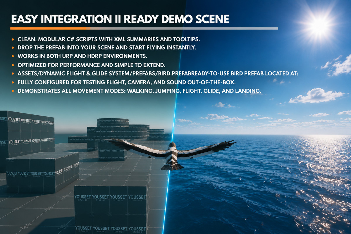 Dynamic Flight & Glide System V4.1
