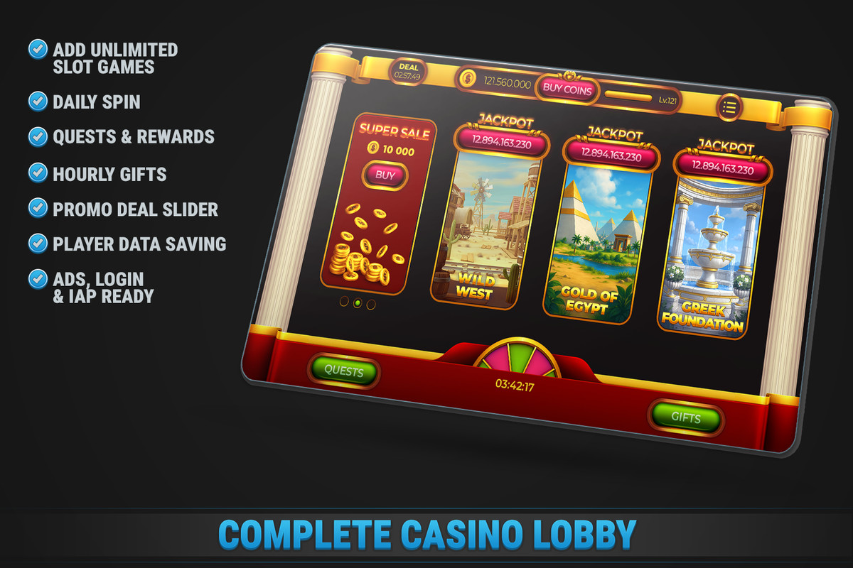 MK Slot Bundle • Ancient Civilizations Casino Template