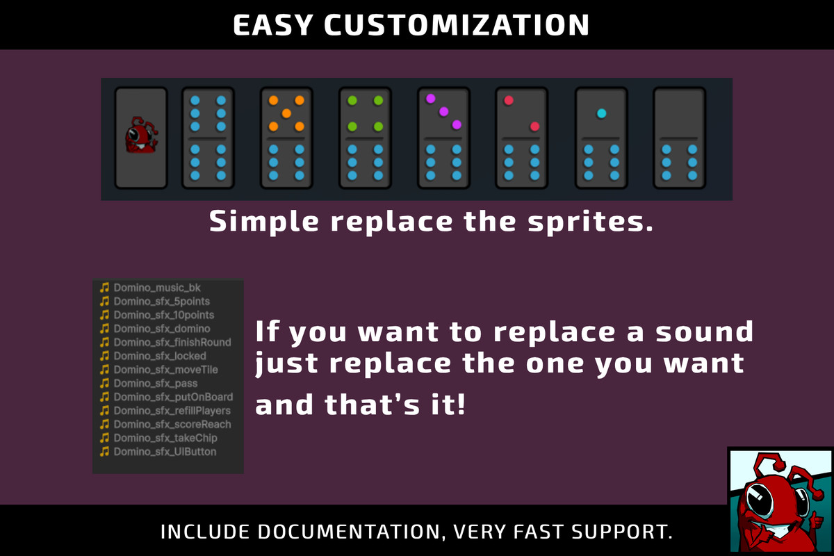 Dominoe Pro: Casino Game Template