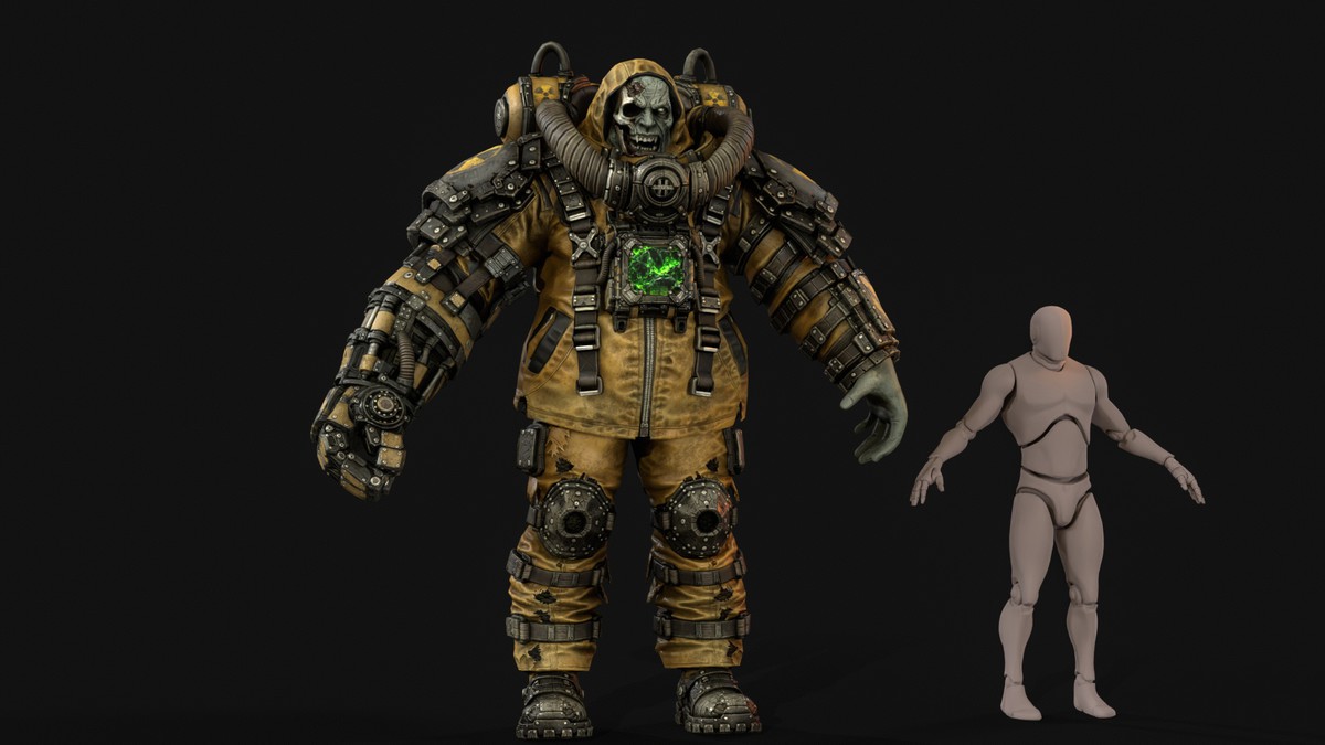 Zombie Juggernaut Tree