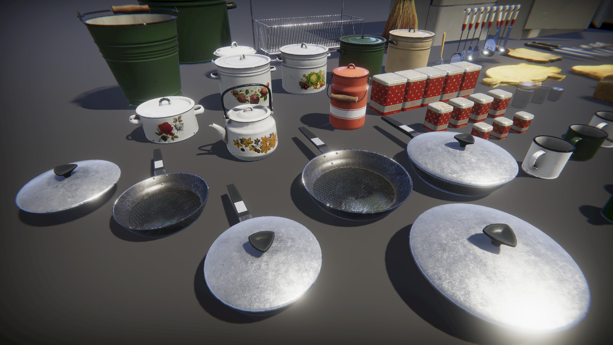 Kitchen Props Pack