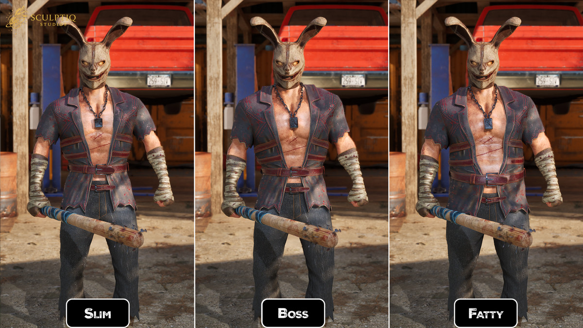 The Masked Bunny - Hunter