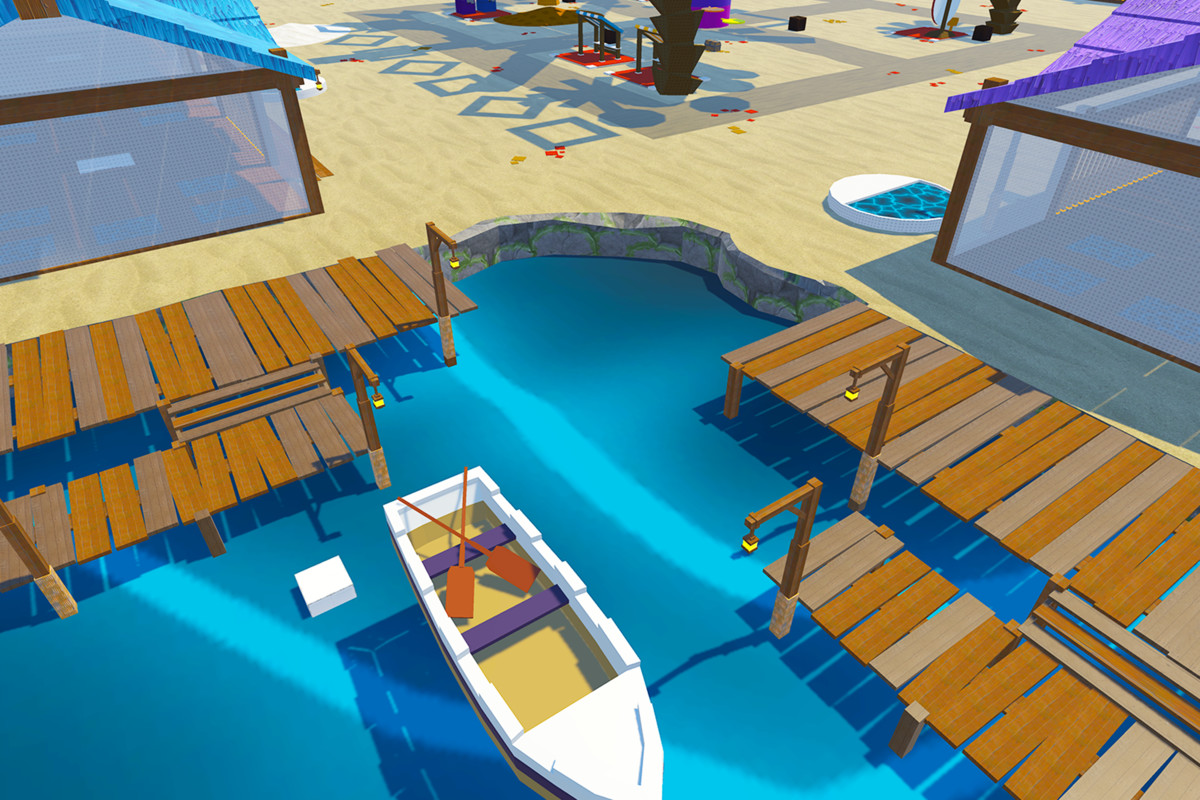 Obby Fishing Island Level Pack