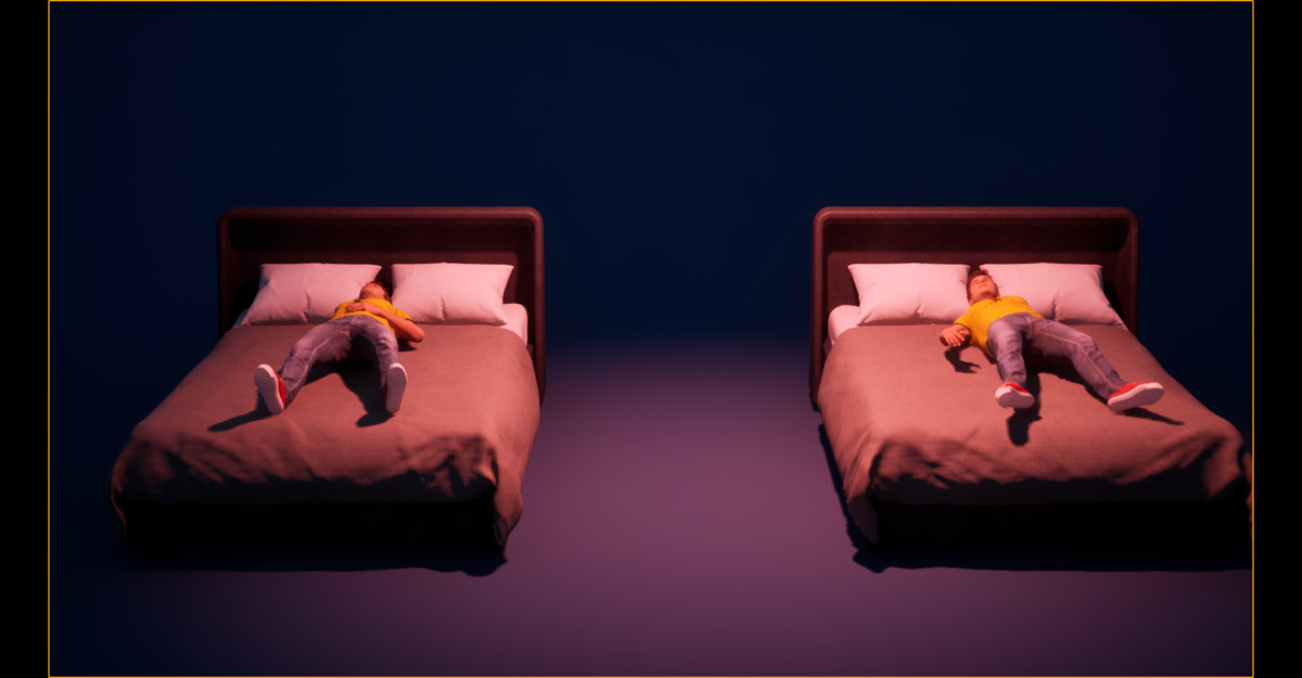 Possession Horror Animation