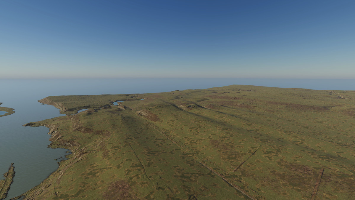Scotland Real-World LIDAR Terrains 8K - Part 2