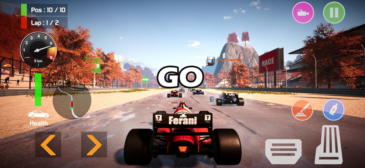 Complete Racing Game 2 (Mega Game) for URP