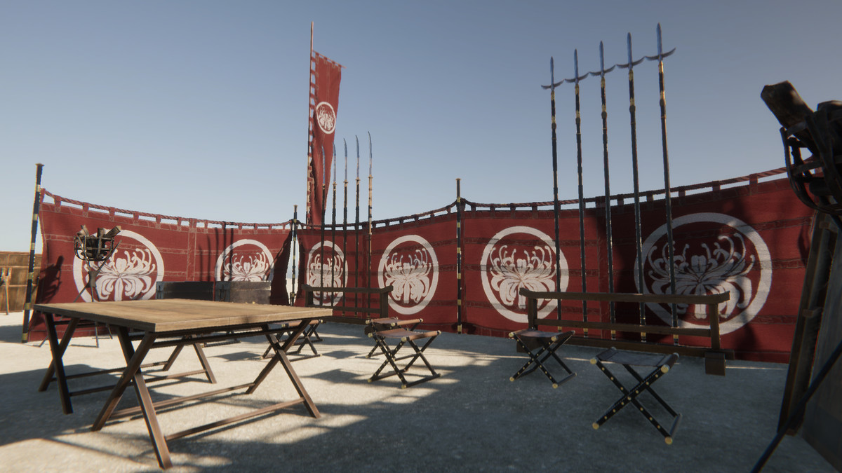 Japanese Warcamp