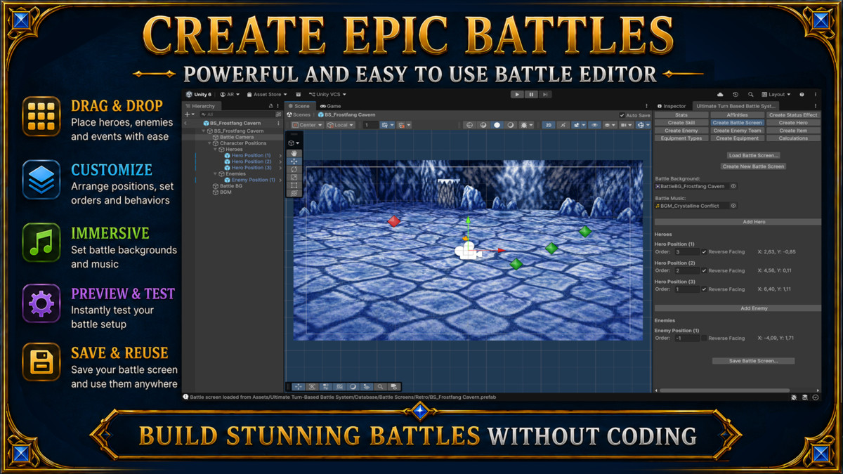 Ultimate Turn-Based Battle System