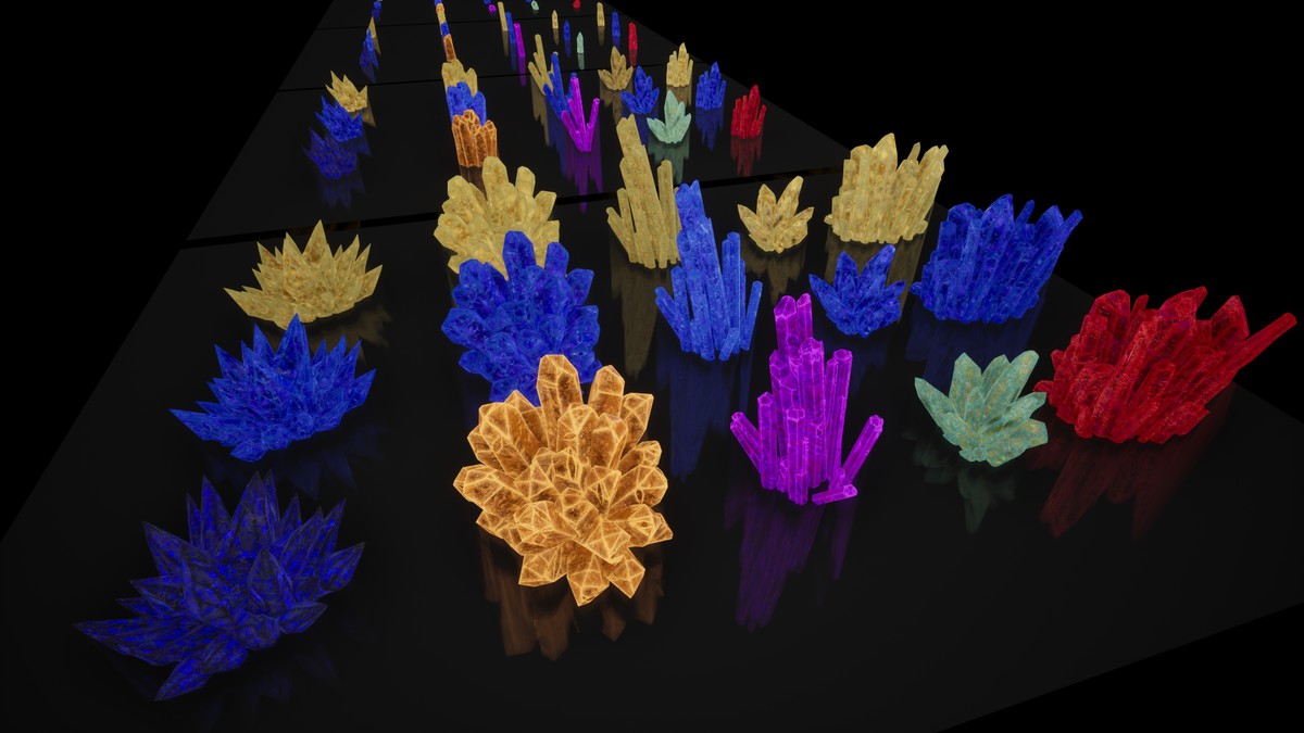 Styliezed Crystals Collection