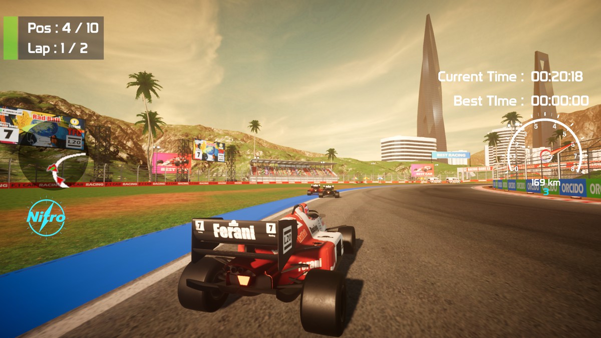 F.1 Racing Game 2 (for URP), image 17