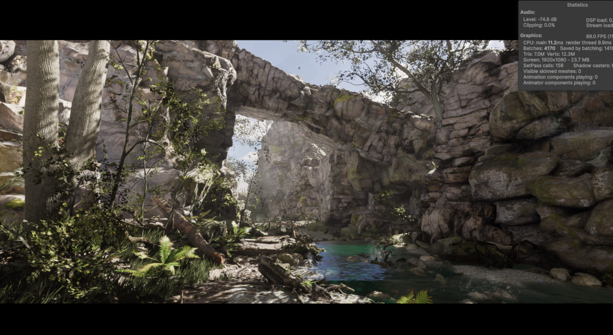 [HDRP] Ancient Temple Ruins - Mountains Environment