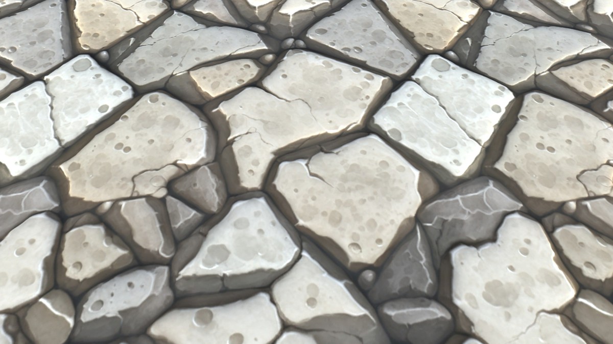 Stylized Textures - Vol 218 - Rocks