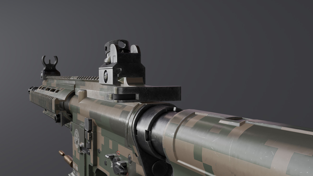 PD‑980 Righteous Fury - Pendragon Arms