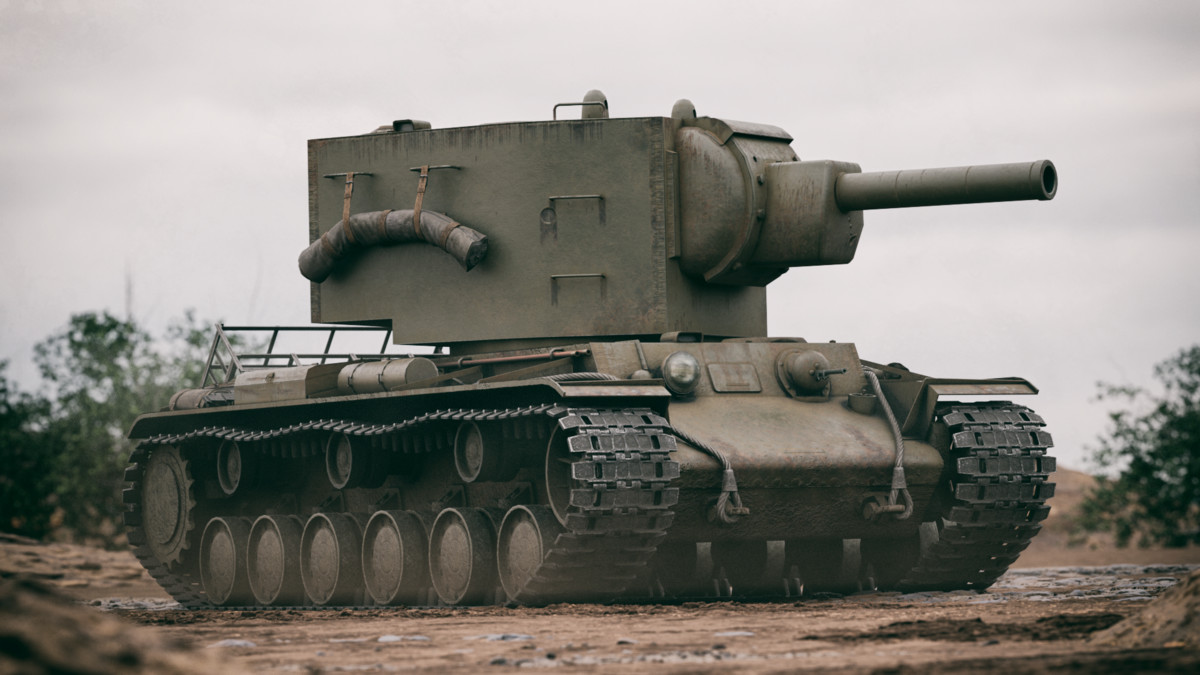 Tank Rigged KV-2
