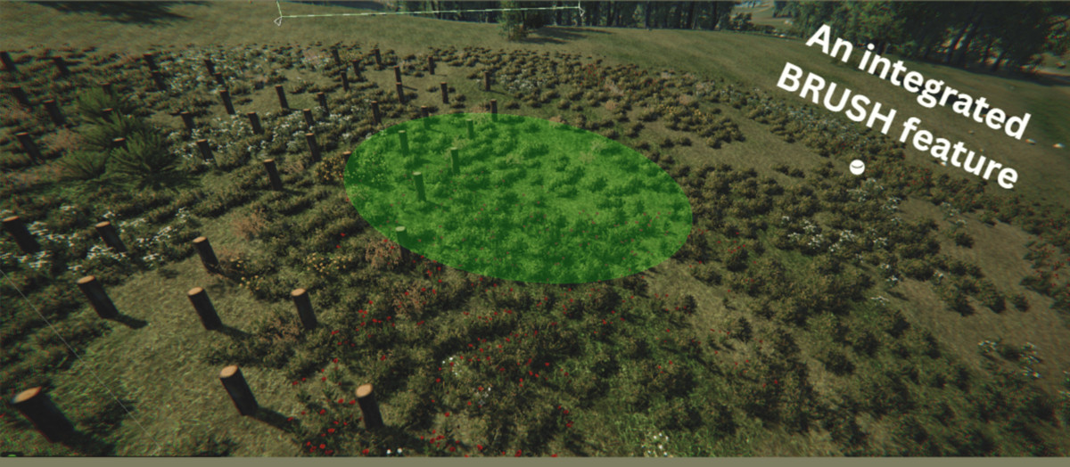 Advanced Terrain Object Placer - Professional Level Design Tool