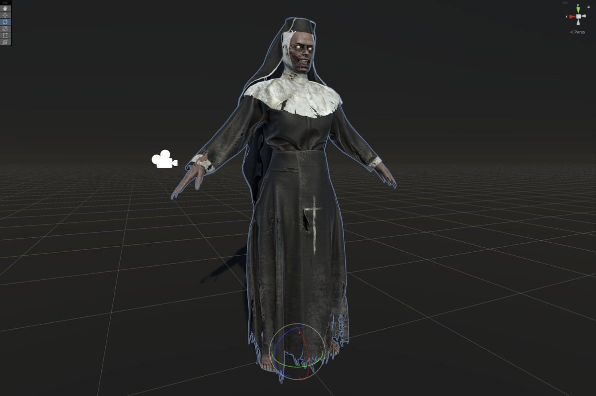 Zombie Nun