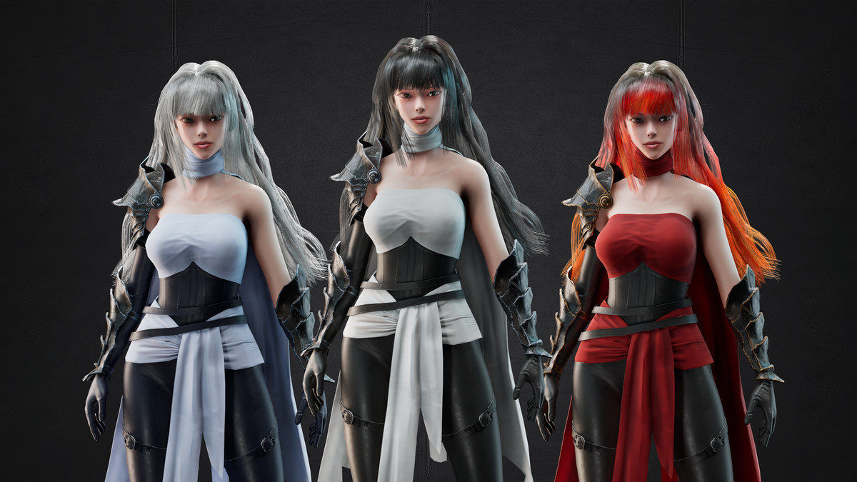 Shadow Blade Dancer – Vaelith