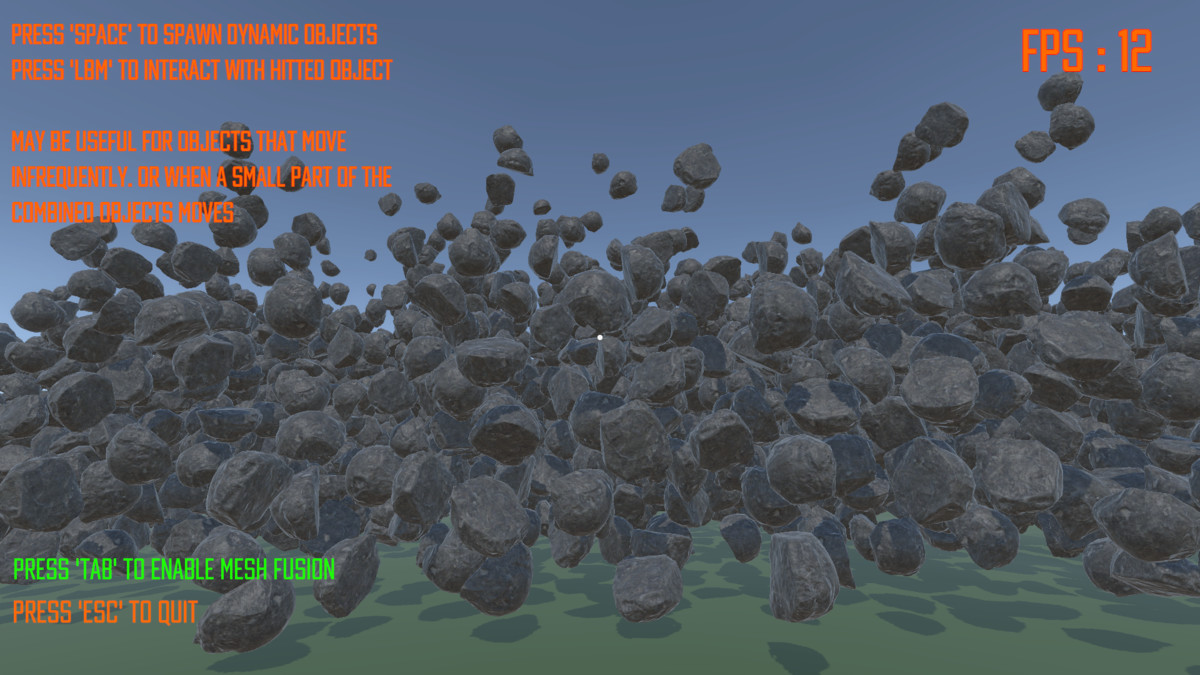 Complete Mesh Combine & Optimization Bundle